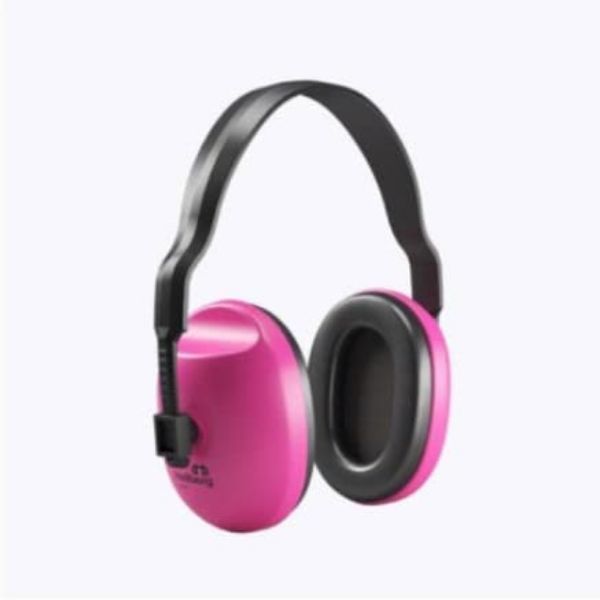 Picture of HELLBERG JUNIOR HEADBAND PINK EARMUFF – CLASS 4
